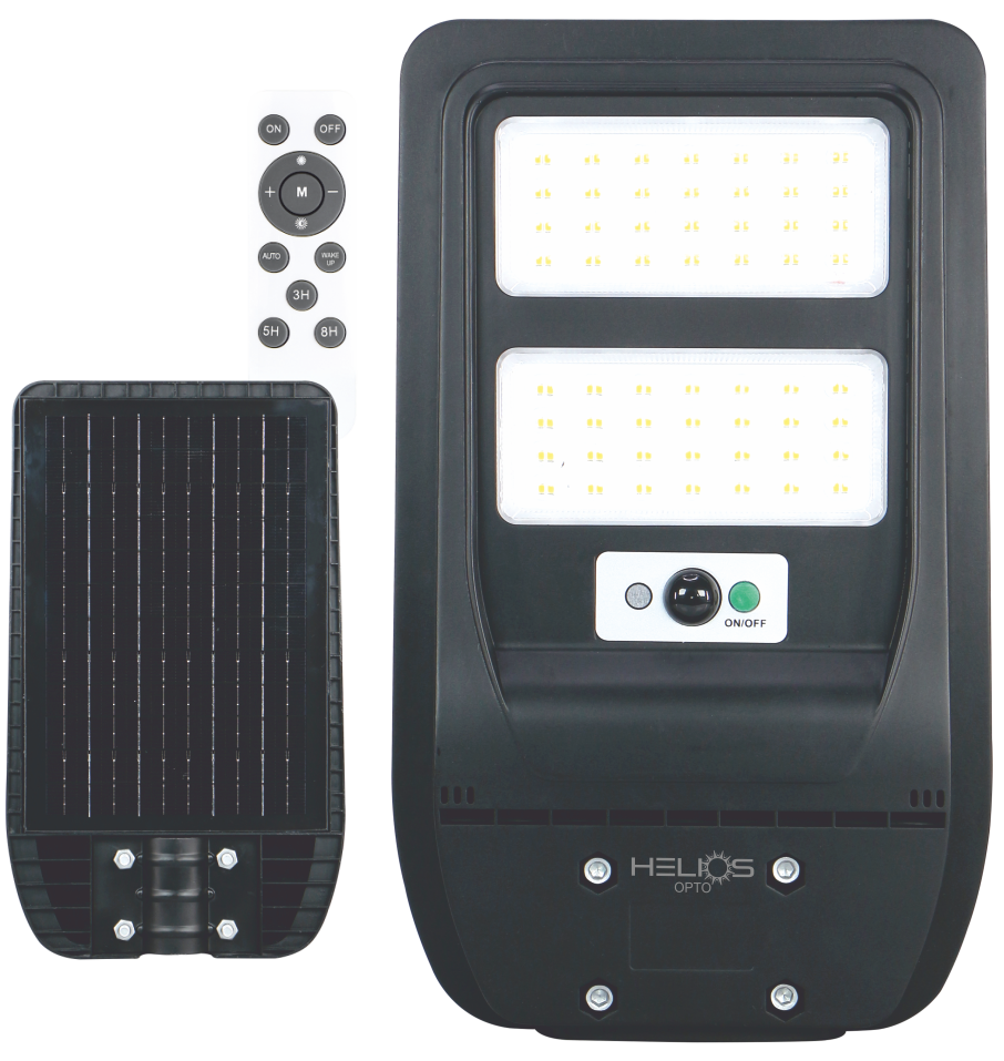 Helios - Helios Opto HS 3864 Solar Sokak Aydınlatma 200 Watt