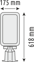 Helios - Helios Opto HS 3869 Solar Projektör 300 Watt (1)
