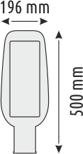 Helios - Helios Opto HS 3871 Sokak Aydınlatma 100 Watt (1)