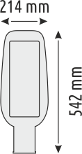 Helios - Helios Opto HS 3872 Sokak Aydınlatma 150 Watt (1)