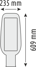 Helios - Helios Opto HS 3873 Sokak Aydınlatma 200 Watt (1)
