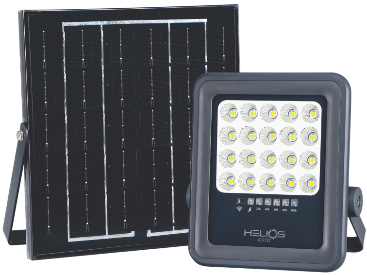 Helios - Helios Opto HS 3874 Solar Projektör 100 Watt
