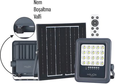 Helios Opto HS 3874 Solar Projektör 100 Watt