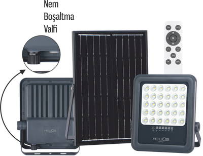 Helios Opto HS 3875 Solar Projektör 200 Watt