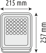 Helios Opto HS 3875 Solar Projektör 200 Watt