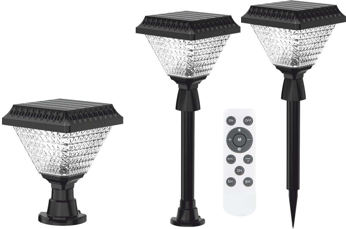 Helios Opto HS 4006 Solar Bahçe Aydınlatma 30 Watt