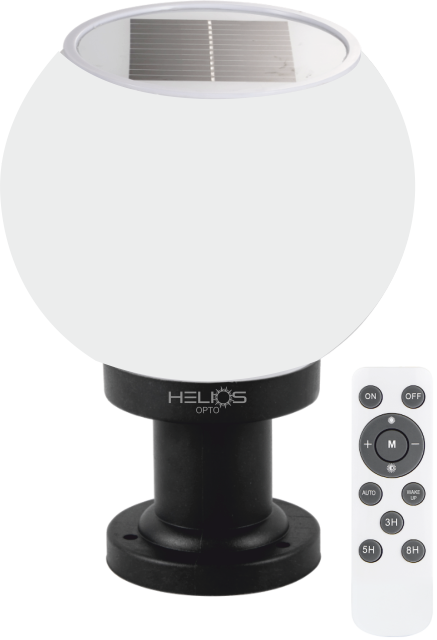 Helios Opto HS 4007 Solar Kumandalı Set Üstü Aydınlatma 20 Watt