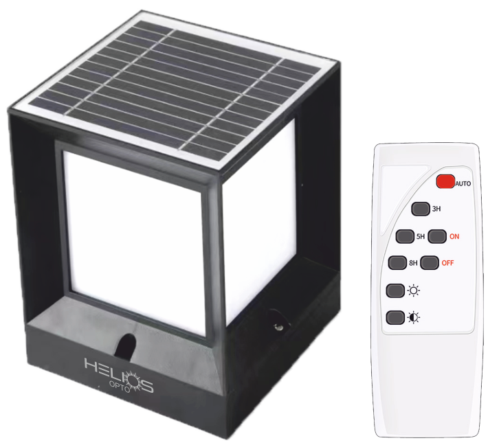 Helios - Helios Opto HS 4008 Solar E27 Duylu Bahçe Aydınlatma 30 Watt
