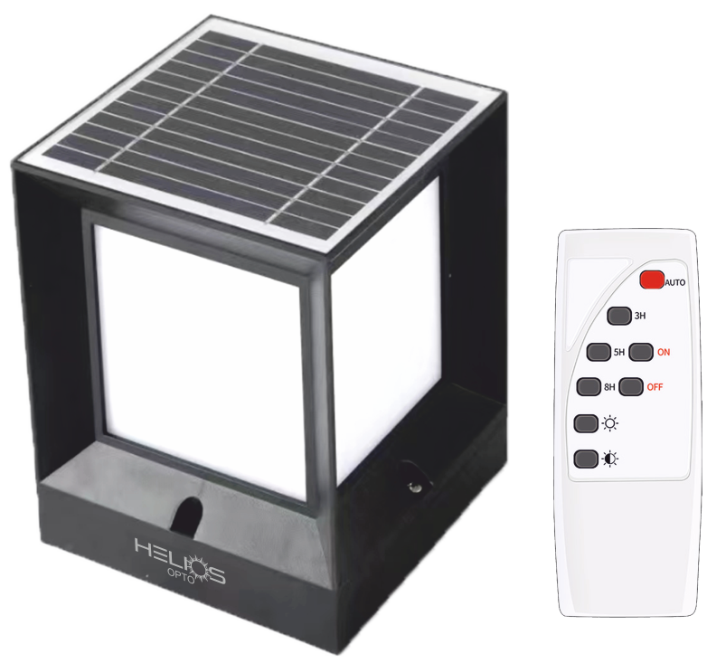Helios - Helios Opto HS 4009 Solar E27 Duylu Bahçe Aydınlatma 60 Watt