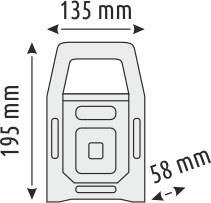 Helios Opto HS 4014 Solar El Feneri 16 Watt