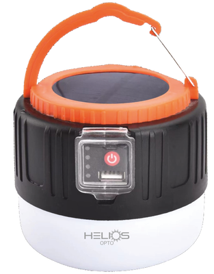 Helios Opto HS 4015 Solar Şarjlı Fener 