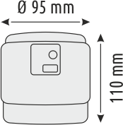 Helios - Helios Opto HS 4015 Solar Şarjlı Fener (1)