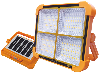 Helios Opto HS 4016 Solar Şarjlı SMD Projektör 200 Watt