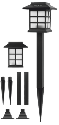 Helios Opto HS 4019 Solar Bahçe Aydınlatma 15 Watt