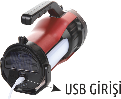 Helios Opto HS 4021 Solar Aydınlatma 60 Watt