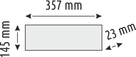 Helios Opto HS 4602 Çıkış Armatürü Exit
