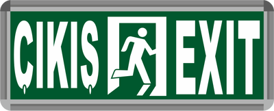 Helios Opto HS 4602 Çıkış Armatürü Exit
