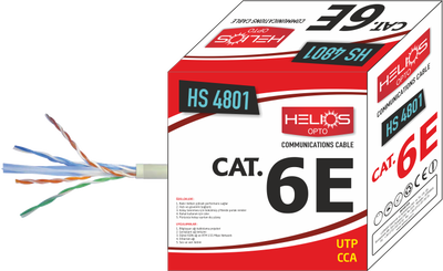 Helios Opto HS 4801 CAT. 6E - (KOLİ 305 METRE)