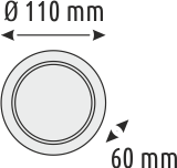 Helios Opto HS 5003 Sıva Üstü Sensör 1200 Watt