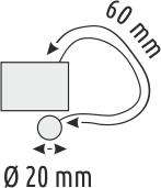 Helios - Helios Opto HS 5004 Sıva Altı Mini Sensör 1200 Watt (1)