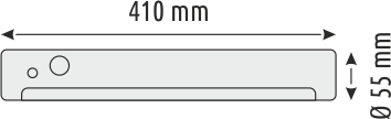 Helios Opto HS 5201 120 Ledli Şarj Edilebilir Işıldak 12 Watt