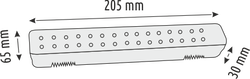 Helios - Helios Opto HS 5205 32 Ledli Şarj Edilebilir Işıldak 2 Watt 2 Kademeli Aydınlatma (1)