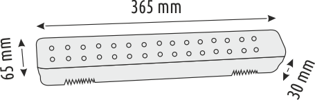 Helios - Helios Opto HS 5206 60 Ledli Şarj Edilebilir Işıldak 4 Watt 2 Kademeli Aydınlatma (1)