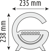 Helios Opto HS 5214 Masa Lambası