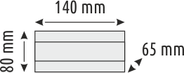 Helios Opto HS 5653 LED Duvar Aydınlatma