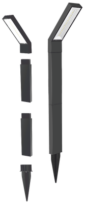 Helios Opto HS 5656 Çim Armatürü 15 Watt