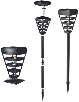Helios Opto HS 5659 Çim Armatürü 10 Watt