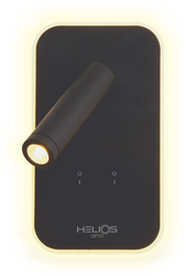 Helios - Helios Opto HS 5823 LED Duvar Aydınlatma Derin 15 Watt Siyah Kasa