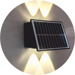 Helios - Helios Opto HS 5871 Solar LED Duvar Aydınlatma 20 Watt (1)