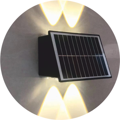 Helios Opto HS 5871 Solar LED Duvar Aydınlatma 20 Watt