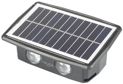 Helios Opto HS 5871 Solar LED Duvar Aydınlatma 20 Watt