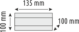 Helios Opto HS 5873 LED Duvar Aydınlatma 18 Watt
