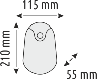 Helios - Helios Opto HS 5874 LED Duvar Aydınlatma 18 Watt (1)
