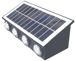 Helios - Helios Opto HS 5876 Solar LED Duvar Aydınlatma 20 Watt