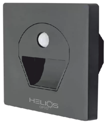 Helios - Helios Opto HS 6019 Sensörlü Koridor Ayndılatma 2 Watt PC Kasa