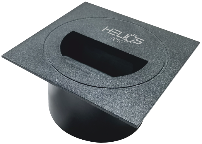 Helios - Helios Opto HS 6020 Koridor Ayndılatma Siyah Metal Kasa 3 Watt