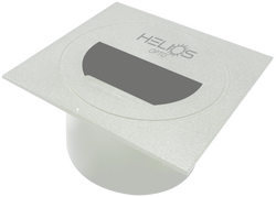 Helios - Helios Opto HS 6021 Koridor Ayndılatma Beyaz Metal Kasa 3 Watt