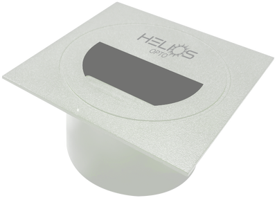 Helios Opto HS 6021 Koridor Ayndılatma Beyaz Metal Kasa 3 Watt