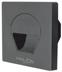 Helios - Helios Opto HS 6024 Koridor Ayndılatma Siyah PC Kasa 2 Watt