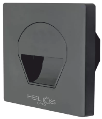 Helios Opto HS 6024 Koridor Ayndılatma Siyah PC Kasa 2 Watt