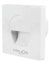 Helios - Helios Opto HS 6025 Koridor Ayndılatma Beyaz PC Kasa 2 Watt