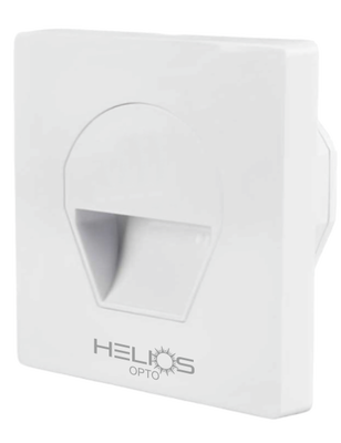 Helios Opto HS 6025 Koridor Ayndılatma Beyaz PC Kasa 2 Watt