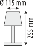 Helios - Helios Opto HS 8101 Masa Lambası (1)
