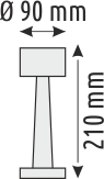 Helios - Helios Opto HS 8106 Dekoratif Masa Lambası (1)