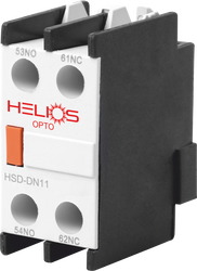 Helios - Helios Opto HSD DN11 Yardımcı Kontak Bloğu