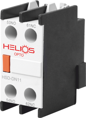 Helios Opto HSD DN11 Yardımcı Kontak Bloğu